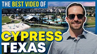 Living In Cypress TX  The BEST video tour vlog of Cypress TX