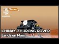 China’s Tianwen-1 spacecraft completes historic Mars landing