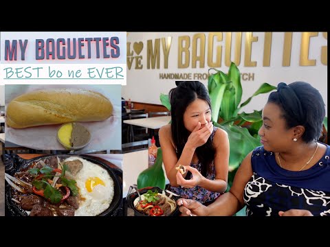 #1 Bo Ne Filet Mignon Steak with French Baguette 🥖 in Houston, TX | $16 for HUGE platter