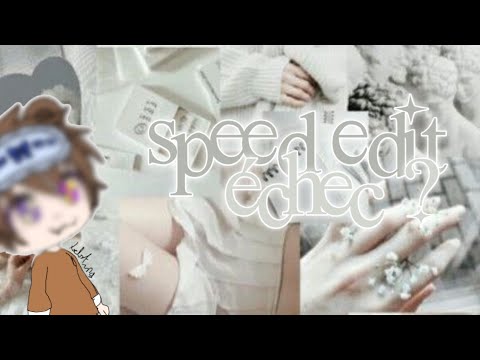 speed edit ¡ gacha life 🍃 - YouTube