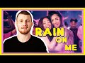 REACT! RAIN ON ME by LADY GAGA and ARIANA GRANDE | by AUSTRALIANO!!!!