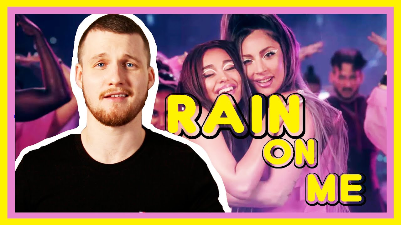 REACT! RAIN ON ME by LADY GAGA and ARIANA GRANDE | by AUSTRALIANO!!!!