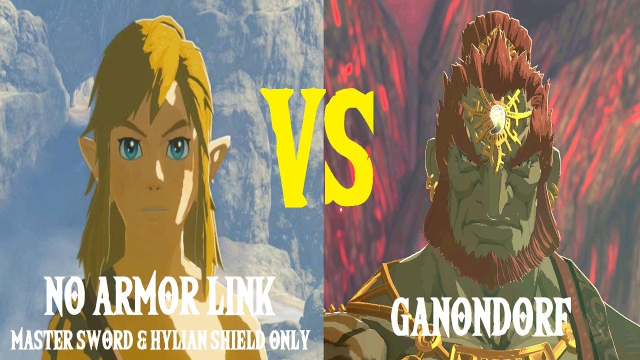 Ganondorf's Final Boss Battle - No Armor Challenge in The Legend