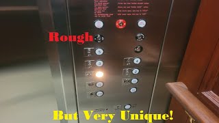 [EL] Rough but Custom 1999 Thyssen Dover Traction Elevators at SouthTrust Plaza (Greensboro, NC)