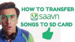 How to move savan app song to sd card screenshot 5