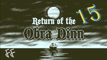 To the Lazarette! Obra Dinn 15