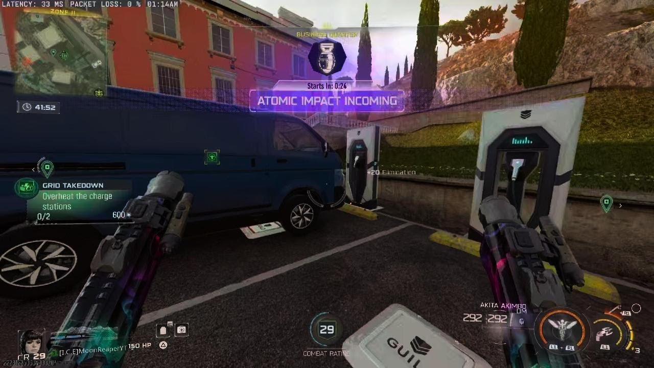 Playing Bo7 endgame with a really broken gun