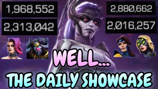 2 MILLION DAMAGE SP3's...and Proxima Midnight STILL Needs a Buff! | The Daily Showcase | Mcoc
