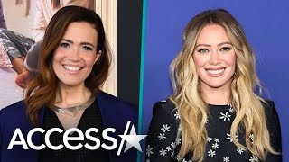 Mandy Moore RAVES Over 'Super Mom' Hilary Duff & 'Cool Mom Club' Friends