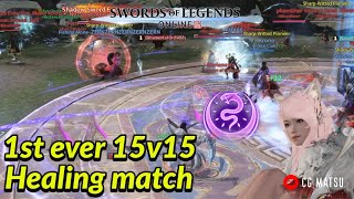 Sword Of Legends Online: 15v15 Realm of the 5 Elements