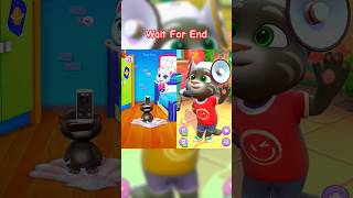 Don't eat the iPhone VS Talking Tom 🤯 My Talking Tom #shorts #tom #cartoon #cute #mytalkingtom2 #cat