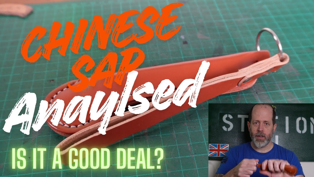 Chinese fold over sap analysed