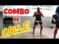 COMBO KICKBOXING para DEFENSA PERSONAL de CALLE #kickboxing #defensapersonal #selfdefense #k1