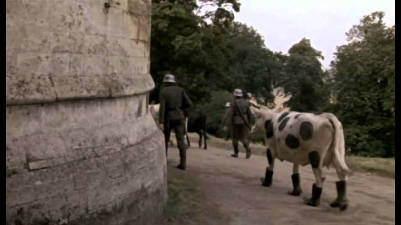 bevæge sig afspejle Det Top Secret!: The cow. - YouTube