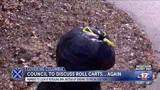 Columbia City Council to revisit the topic of community members using roll carts
