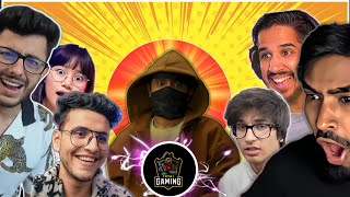 Youtuber Reaction On Total Gaming  Face Reveal 😍😍 AJJU BHAI FACE Reveal