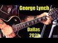 Capture de la vidéo George Lynch Full Show - 2021 Dallas International Guitar Festival