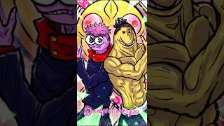 “Smiling Flash!!!!” #art #charlie #smilingfriends #anime #jjk #jujutsukaisen #fanart #pim #drawing