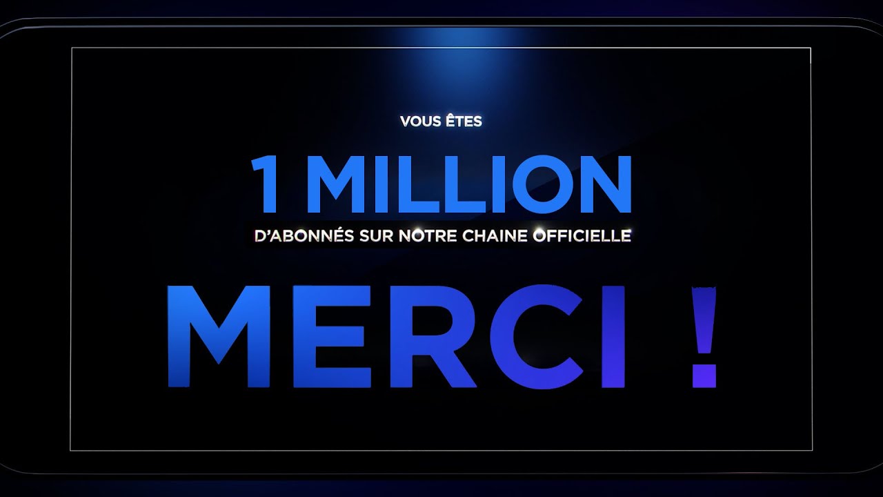 TVL : Nous sommes 1 million !