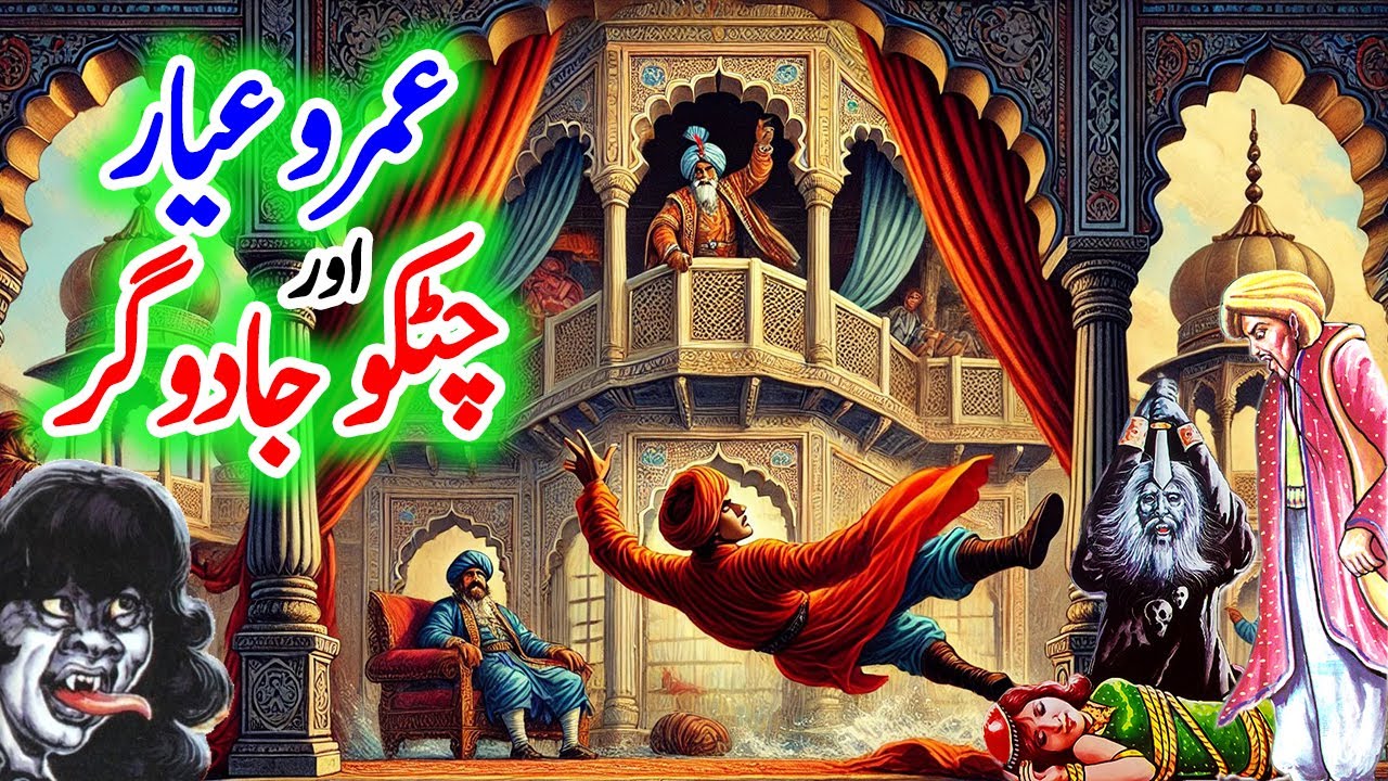 Umro Ayyar Aur Chutko Jadugar | Umro Ayyar Ki Mysterious Stories | Jinn Stories 2.0