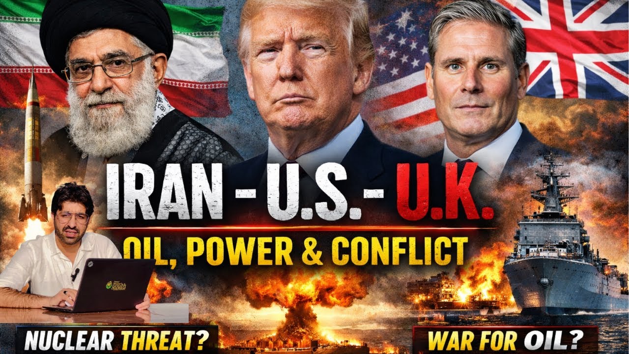Iran vs US & UK | Oil, Power, the 1953 Coup & the Crisis of 2026 ||