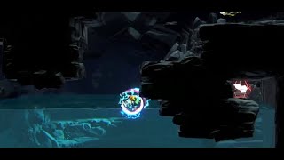 Metroid Dread Early Screw Attack - getting out of the water