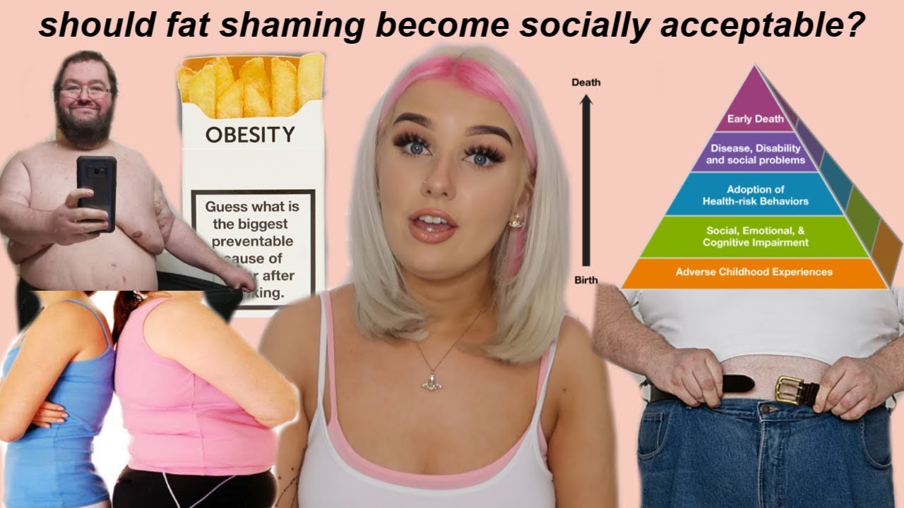 is fat shaming a necessary evil/effective?