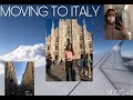 Moving to Milan, Italy