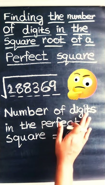 finding-the-number-of-digits-in-the-square-root-of-a-perfect-square