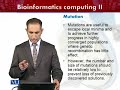 BIF602 Bioinformatics Computing II Lecture No 123