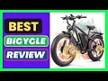 CTVVXXC 6000W Dual Motor Electric Bike for Adults - 45MPH, 100 Mile | 52V