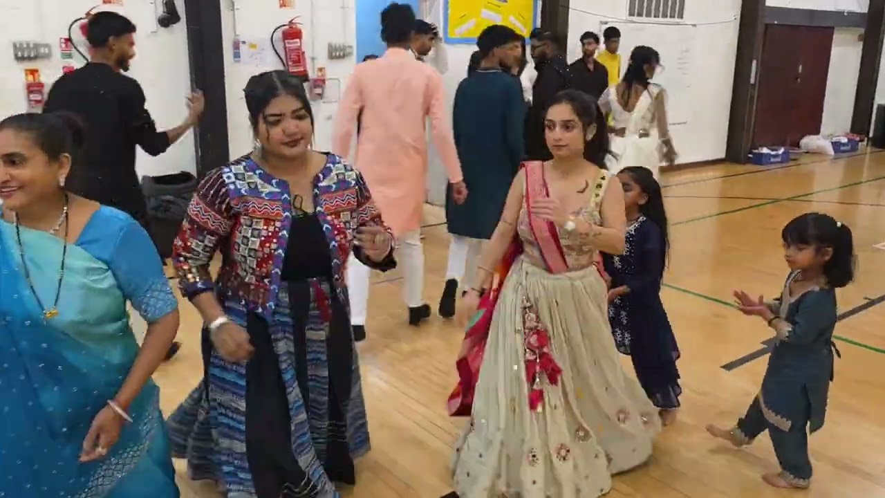 Part 1 | Diwali Disco Dandiya 2025 | Southall London | Fudam Diu Community UK