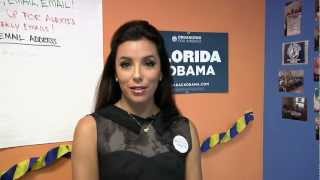 Eva Longoria: Why you should get involved - OFA Florida
