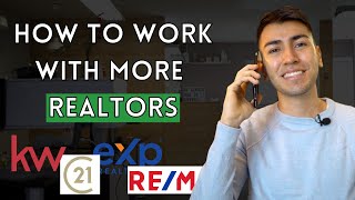 How To Work With More Realtors As A Loan Officer