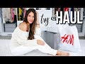 WHAT’S NEW IN MY WARDROBE | Fall Try-On Session & New Bag!