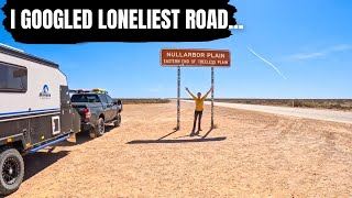 THE NULLARBOR! Slow Crossing in search for the best FREE campsite