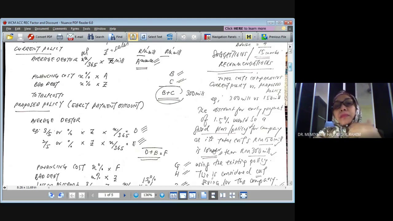 Computation Acc Receivables Disc and Factoring Services - YouTube