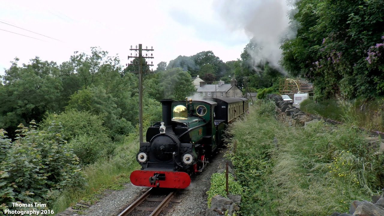 Linda struggles to Blaenau Ffestiniog in the rain 12/06/16