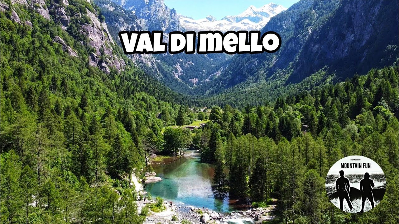 VAL DI MELLO - DJI MAVIC MINI CINEMATIC FOOTAGE