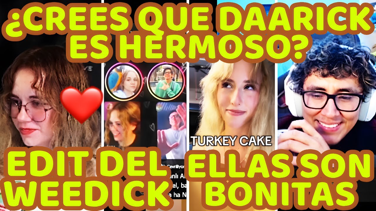 WILLOW MIRA EDIT NOVELERO DE ELLA Y DAARICK, STALKEA DAARICK, CRAFT HABLA, MEWDEW Y PAVO DESDE HAWAI