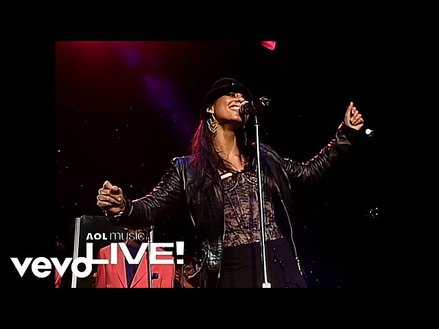 Alicia Keys - You Don't Know My Name (AOL Live, Dec 2003)