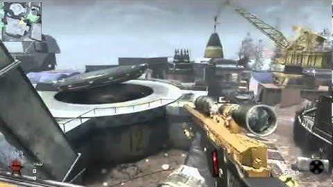 Cod Black Ops Beast! No Scopes across the map!!