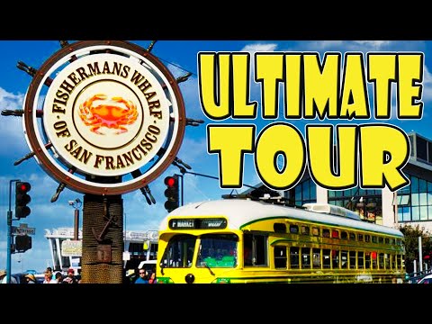 Video: Fisherman's Wharf in San Francisco - De ultieme gids
