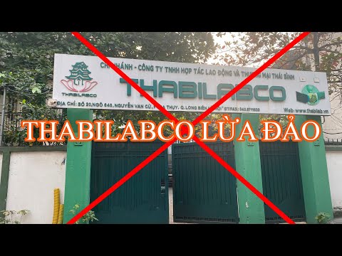 Video [Thabilabco lừa đảo người có nhu cầu đi xuất khẩu lao... - youtube