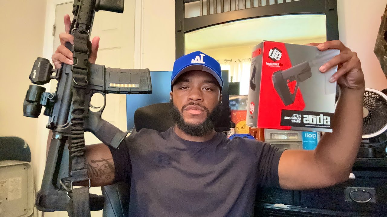 Тактический пистолетный приклад SB SBA5