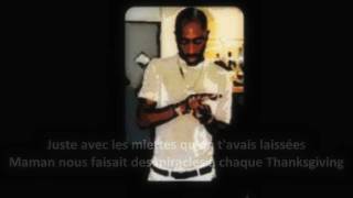 Tupac - Dear mama (Traduction)