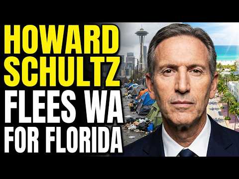 Washington Passes 9.9% Millionaire Tax – Starbucks Founder’s Response? Leave Seattle