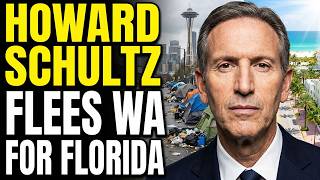 Washington PASSES 9.9% Millionaire Tax – Starbucks Founder’s Response? LEAVE SEATTLE