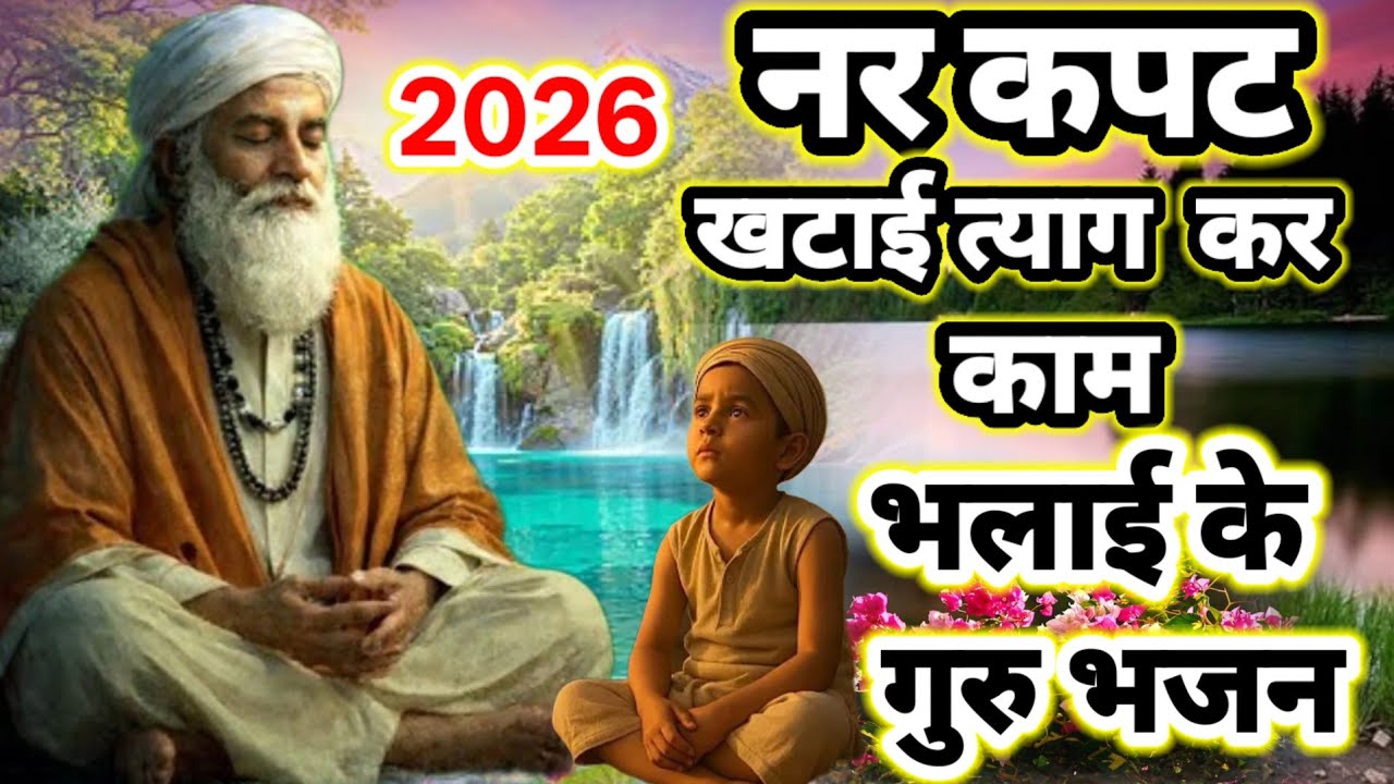 नर कपट खटाई त्याग कर काम भलाई के 2026 का प्यारा सा गुरु भजन | Non Stop Guru Bhajan 2026 | Guru Geet