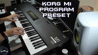 Korg M1 Program Presets | No Talking |